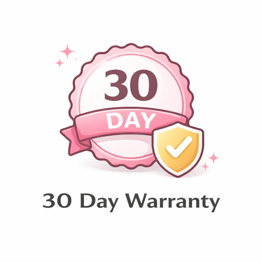 30 Day Warranty