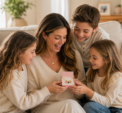 Mother Charm Co.™  Gem Necklace